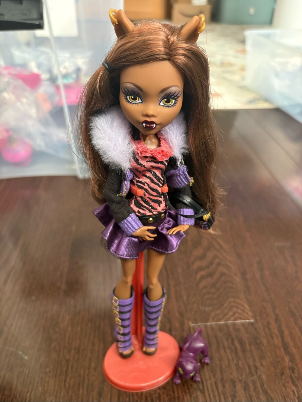 Monster High Clawdeen reproduction